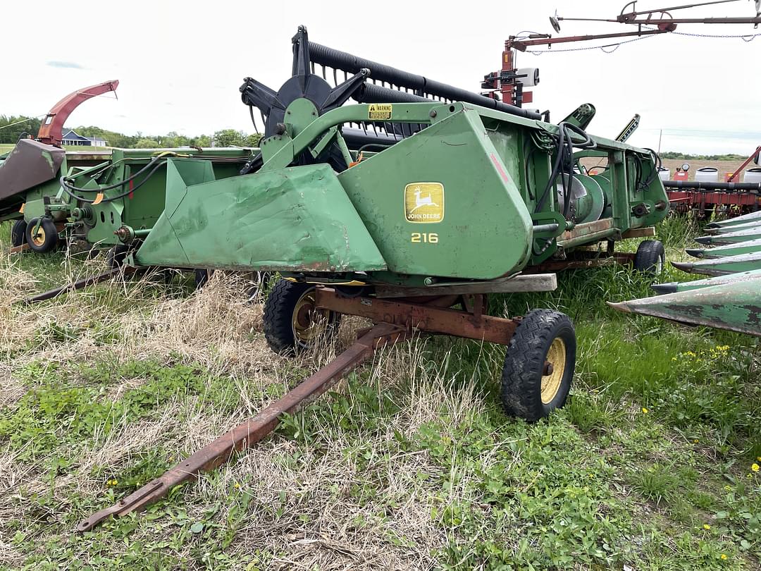 Image of John Deere 216 Primary image