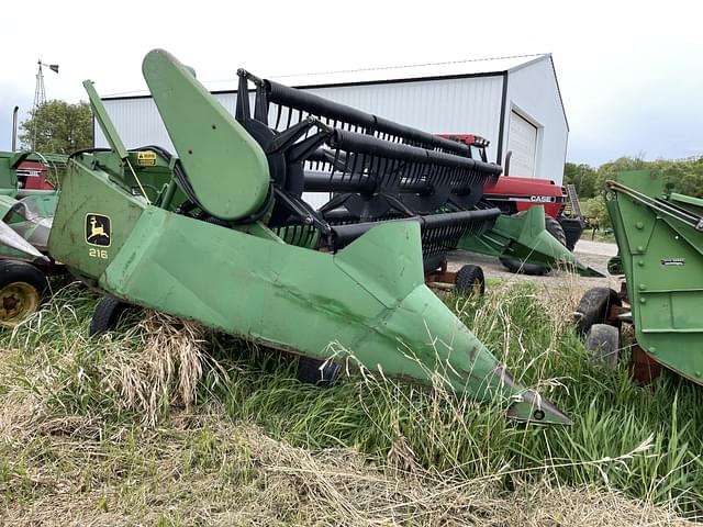 Image of John Deere 216 equipment image 3
