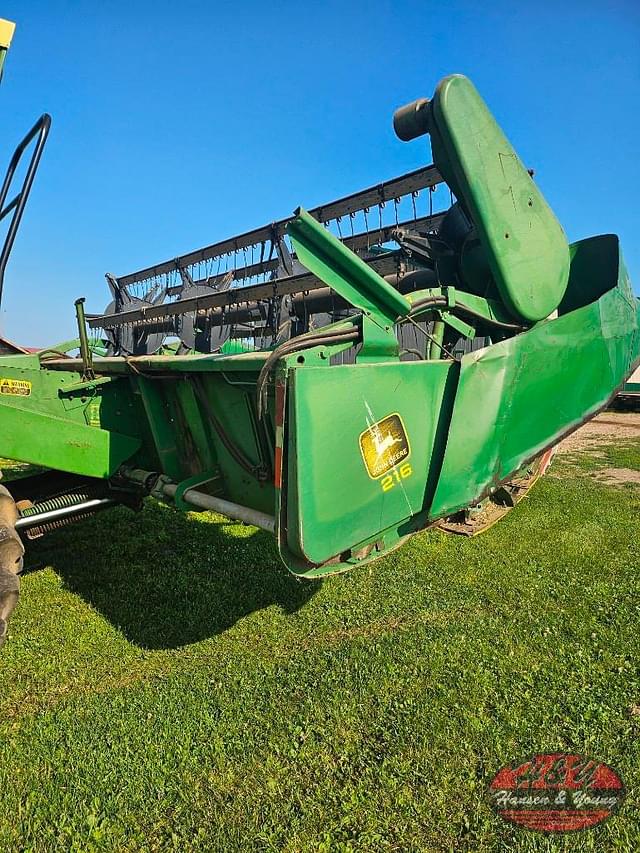 Image of John Deere 216 equipment image 4