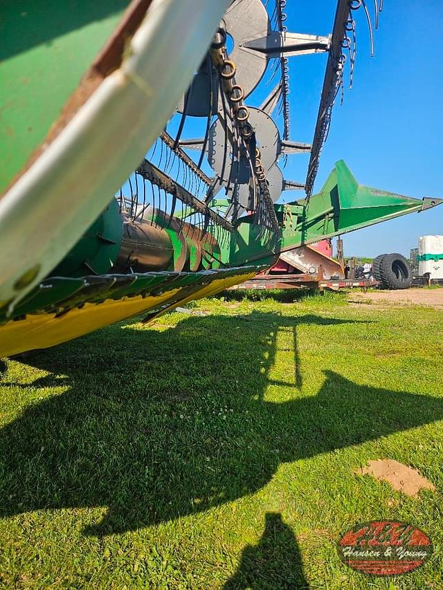 Image of John Deere 216 equipment image 1