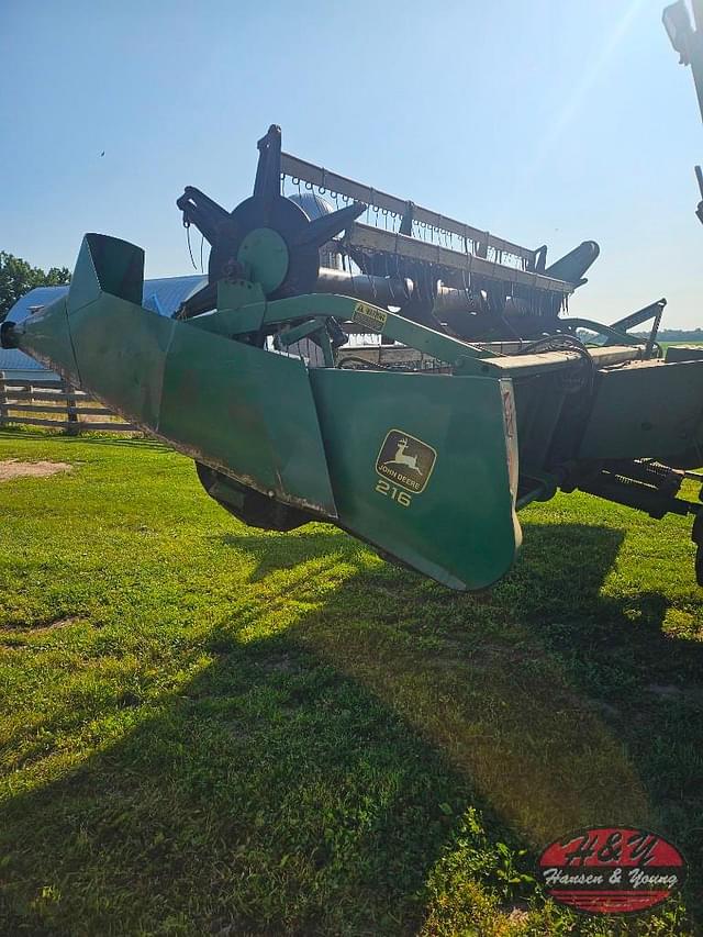 Image of John Deere 216 equipment image 2