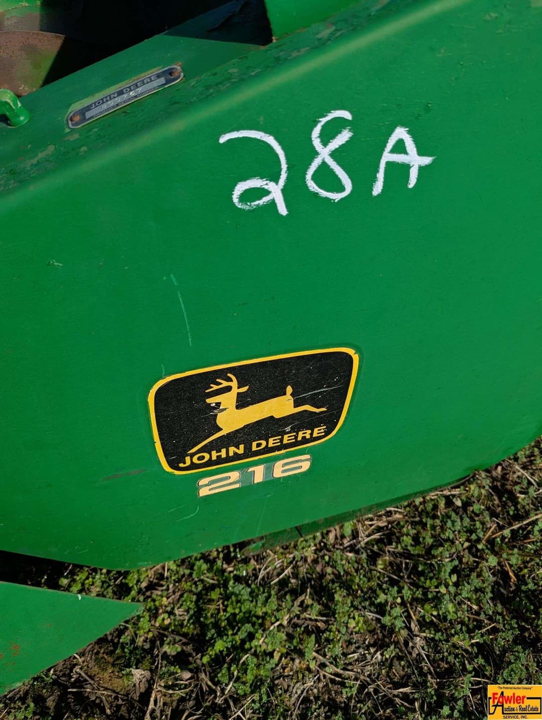 Image of John Deere 216 Image 1