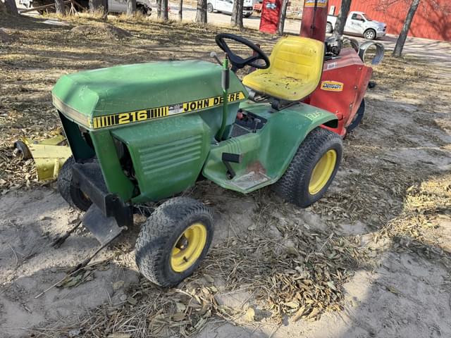 Image of John Deere 216 equipment image 3