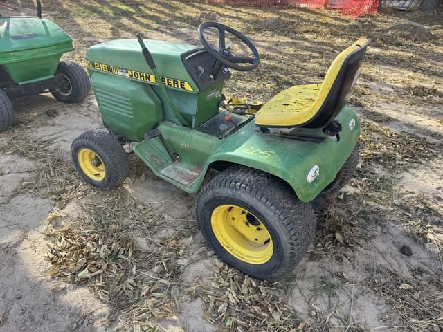Image of John Deere 216 equipment image 1