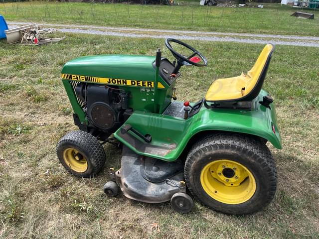 Image of John Deere 216 equipment image 1