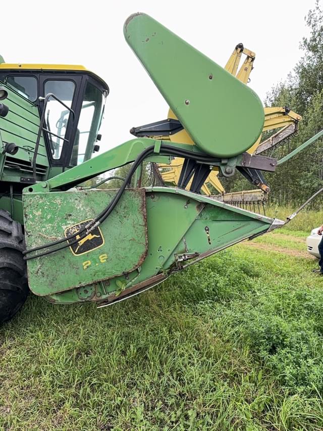 Image of John Deere 218 equipment image 1