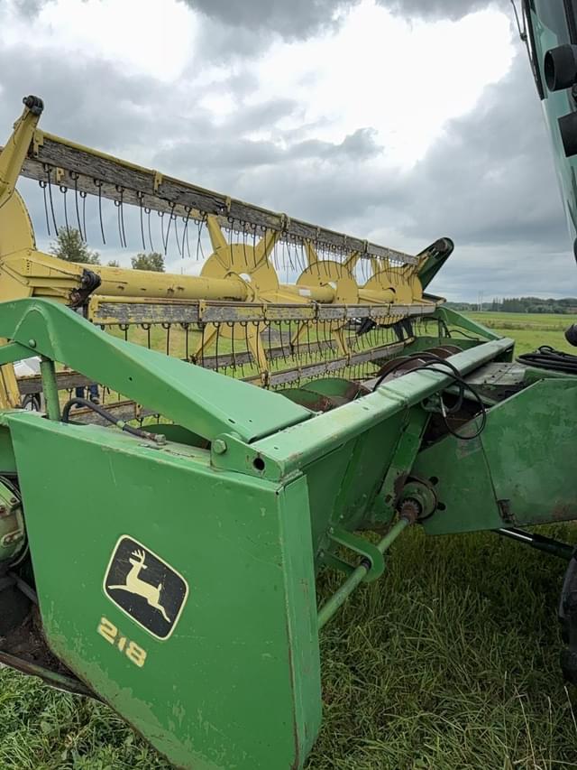 Image of John Deere 218 equipment image 4