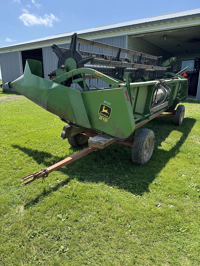 Image of John Deere 218 equipment image 1