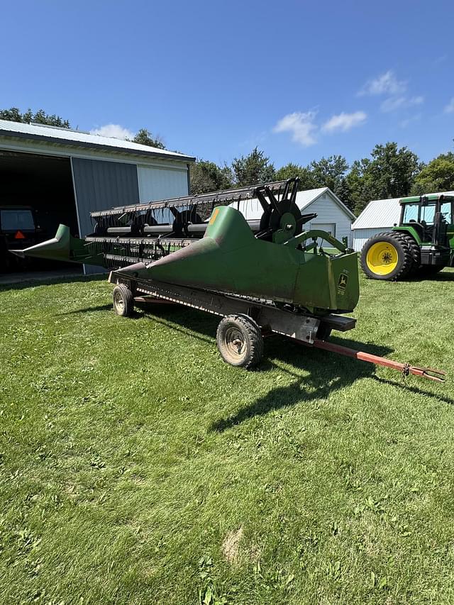 Image of John Deere 218 equipment image 3