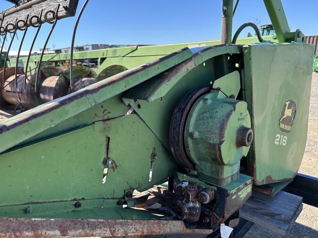 Image of John Deere 218 equipment image 2