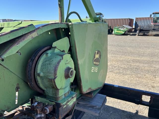 Image of John Deere 218 equipment image 3