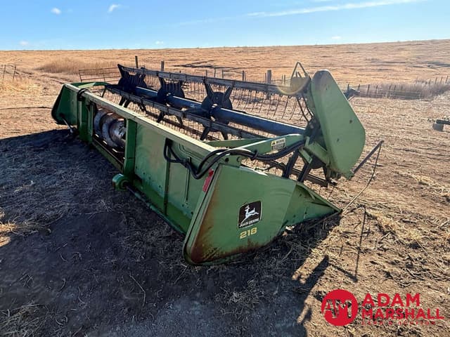 Image of John Deere 218 equipment image 3