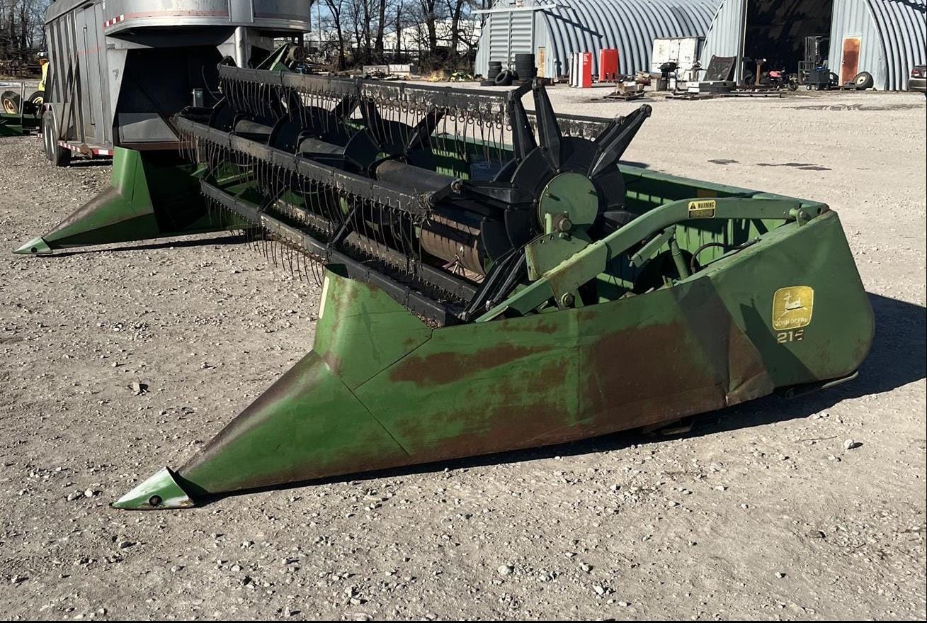 John Deere 218F Equipment Image0