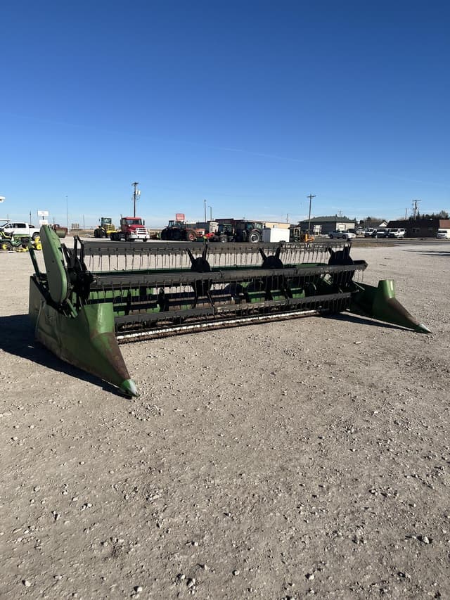 Image of John Deere 218F equipment image 4