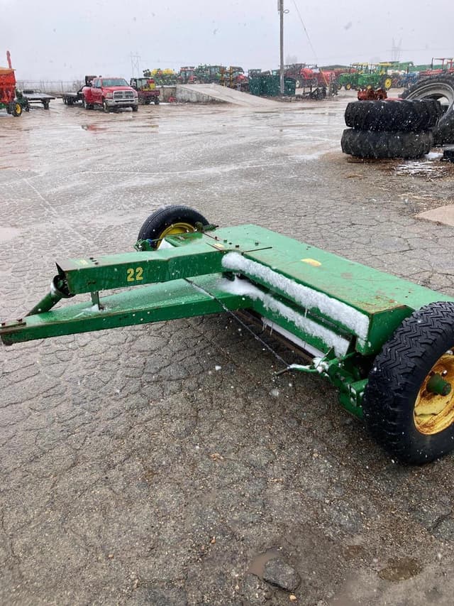 Image of John Deere 22 equipment image 1
