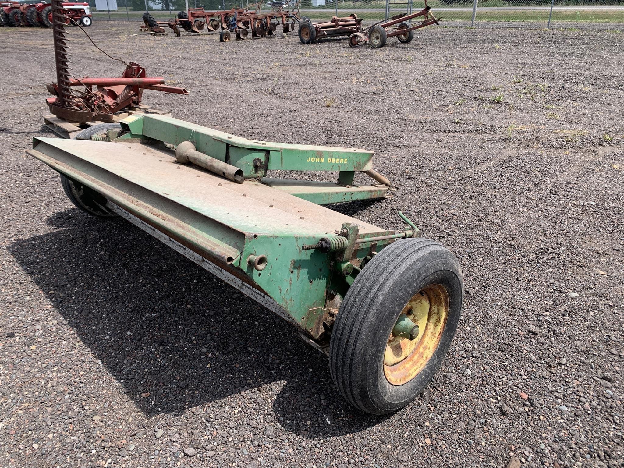 John Deere 22 Equipment Image0