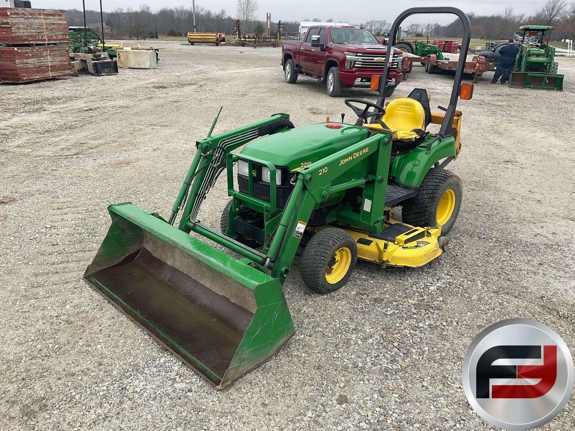 Main image John Deere 2210