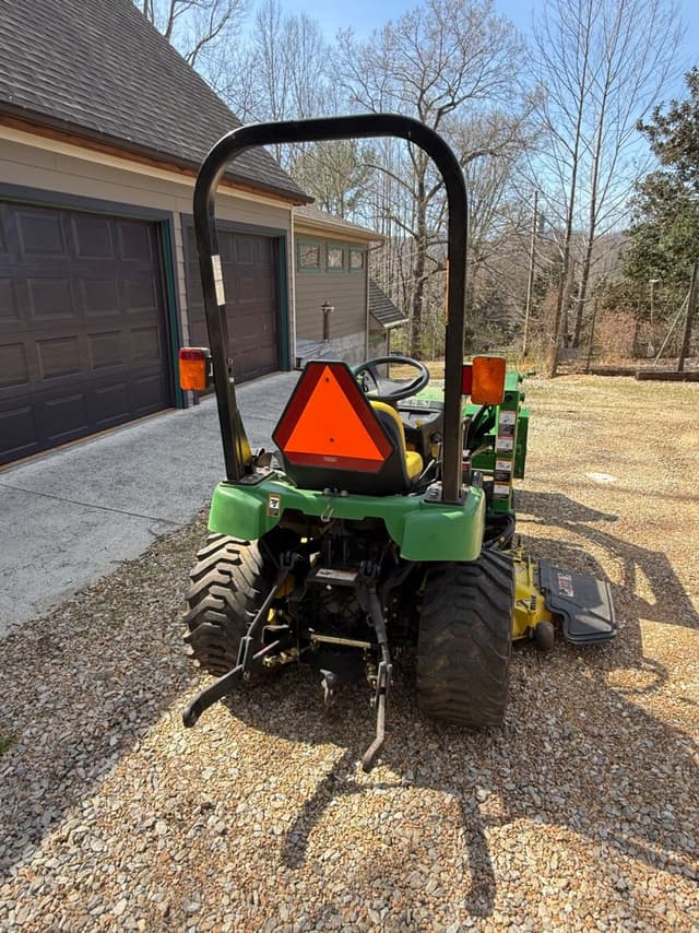 Image of John Deere 2210 equipment image 4