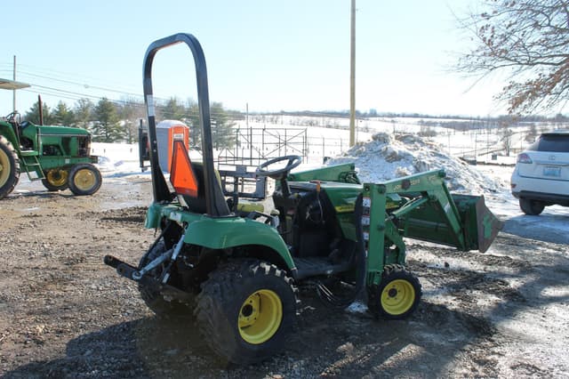Image of John Deere 2210 equipment image 4