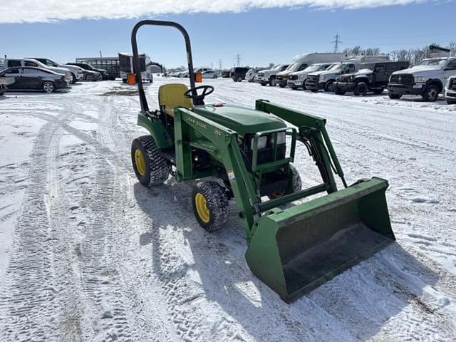 Image of John Deere 2210 equipment image 3