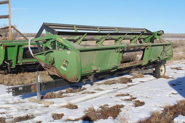 Image of John Deere 222 equipment image 2