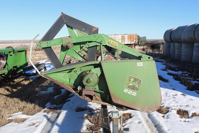 Image of John Deere 222 equipment image 1