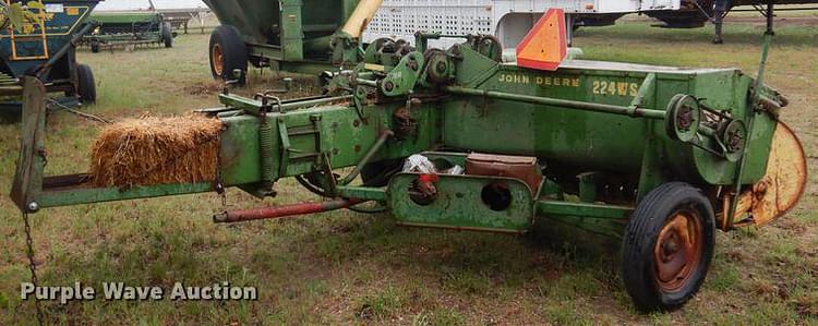 Main image John Deere 224 4