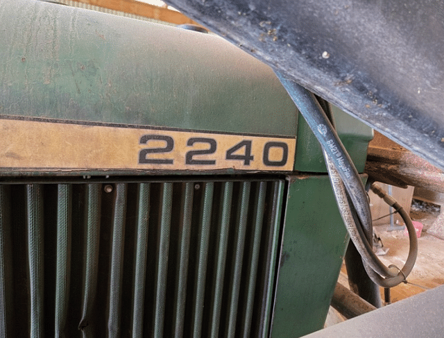 Image of John Deere 2240 equipment image 1