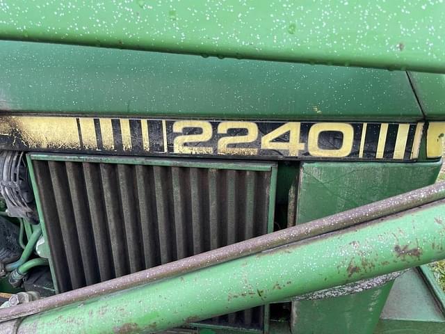 Image of John Deere 2240 equipment image 3