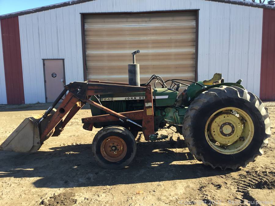John Deere 2240 Tractors 40 to 99 HP for Sale Tractor Zoom