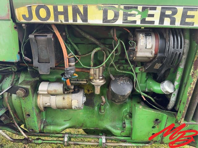 Image of John Deere 2240 equipment image 4