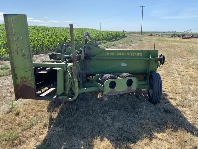 Image of John Deere 224WS equipment image 3