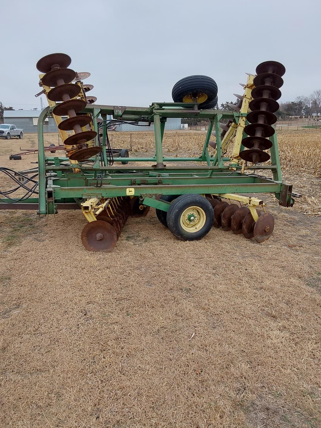 Image of John Deere 230 Image 1