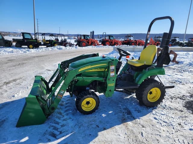 Image of John Deere 2305 equipment image 4