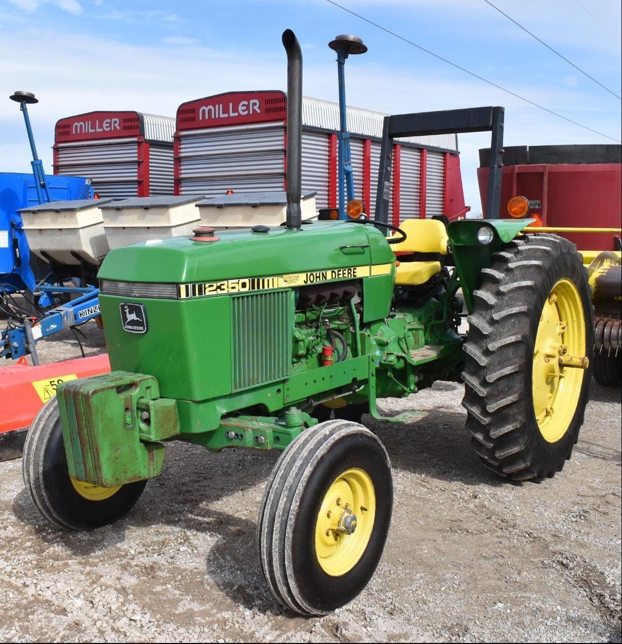 Main image John Deere 2350