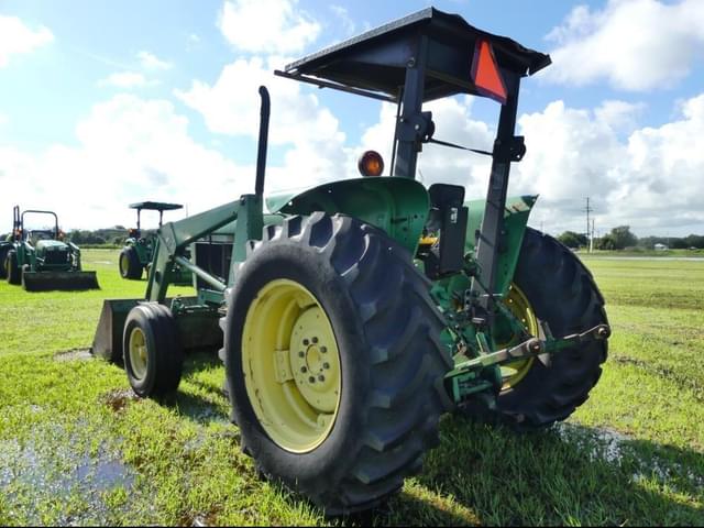 Image of John Deere 2355 equipment image 3