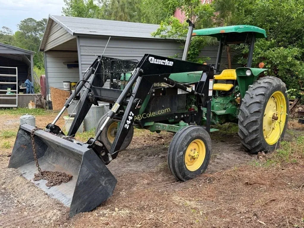 John Deere 2355 Equipment Image0