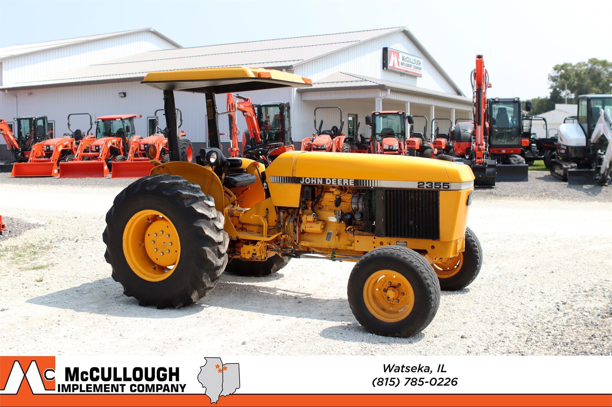 Main image John Deere 2355