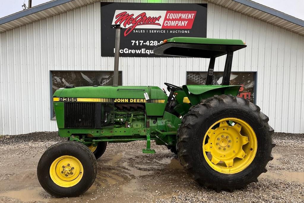 Main image John Deere 2355