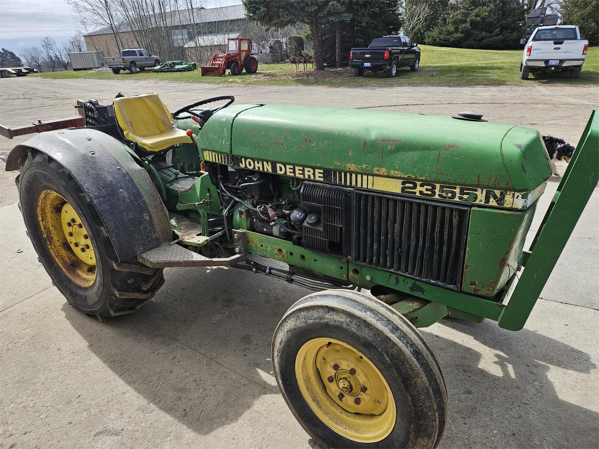 Main image John Deere 2355N