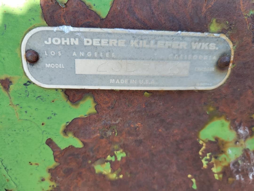 Image of John Deere 23B-02 Image 1