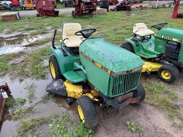 Image of John Deere 240 equipment image 1