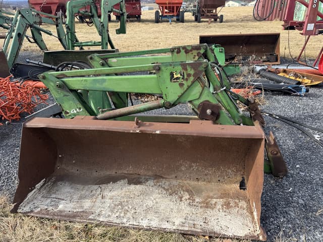 Image of John Deere 240 equipment image 3
