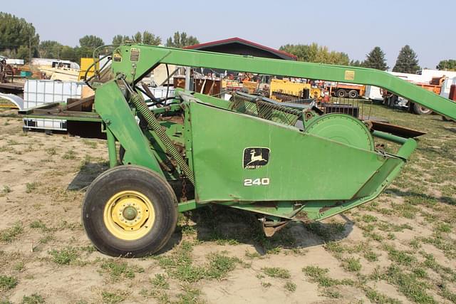 Image of John Deere 240 equipment image 2