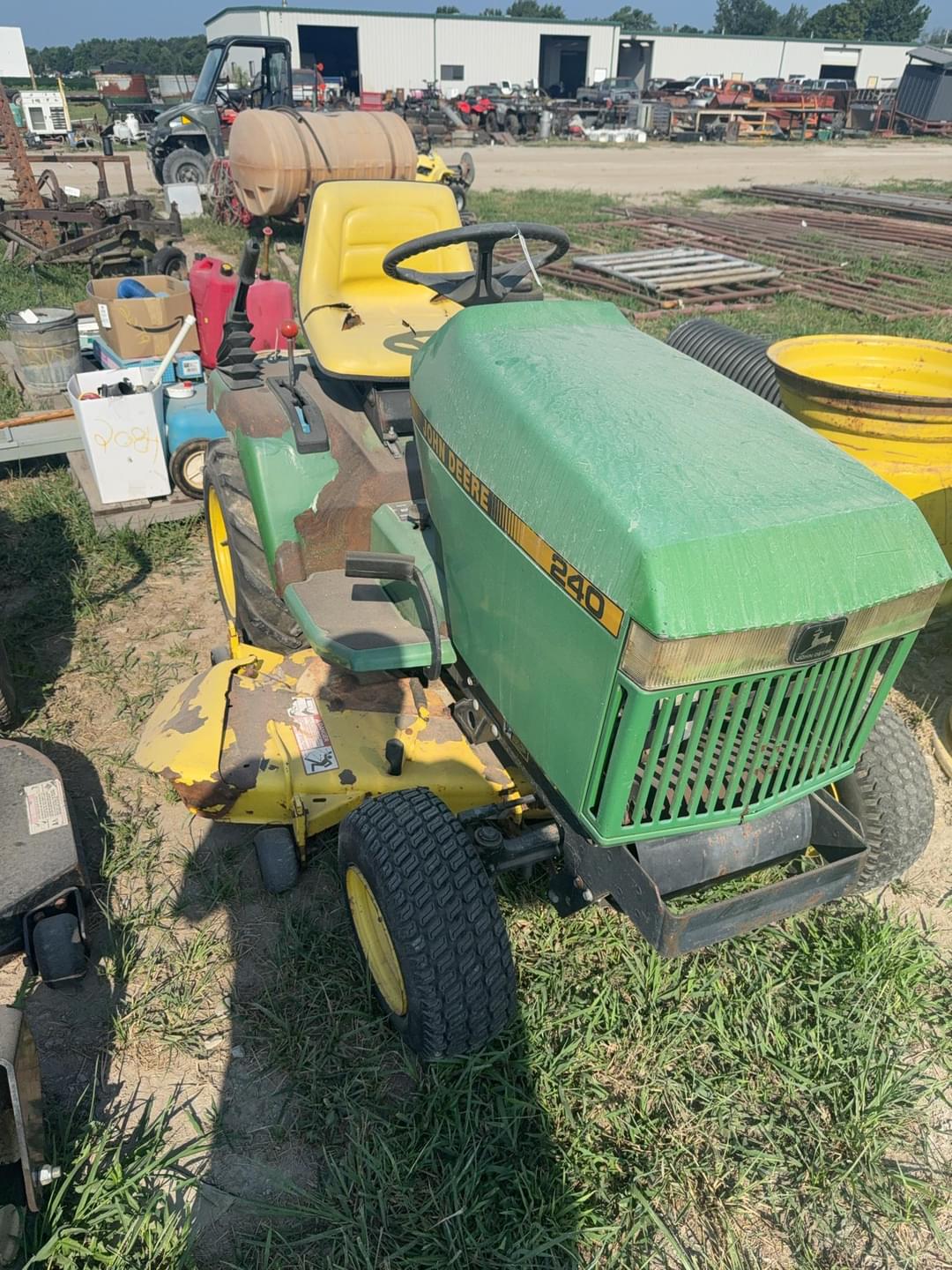 Image of John Deere 240 Primary image