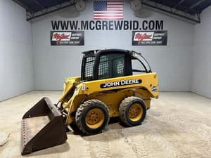 John Deere 240 Construction For Sale with 2,447 Hrs | Tractor Zoom