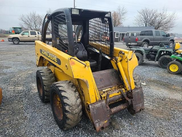 Image of John Deere 240 equipment image 1