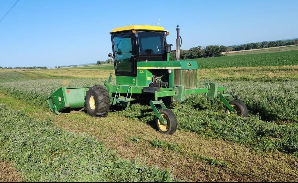 SOLD - New Holland 903 Lot No. DP3397 Hay and Forage with --- Hrs