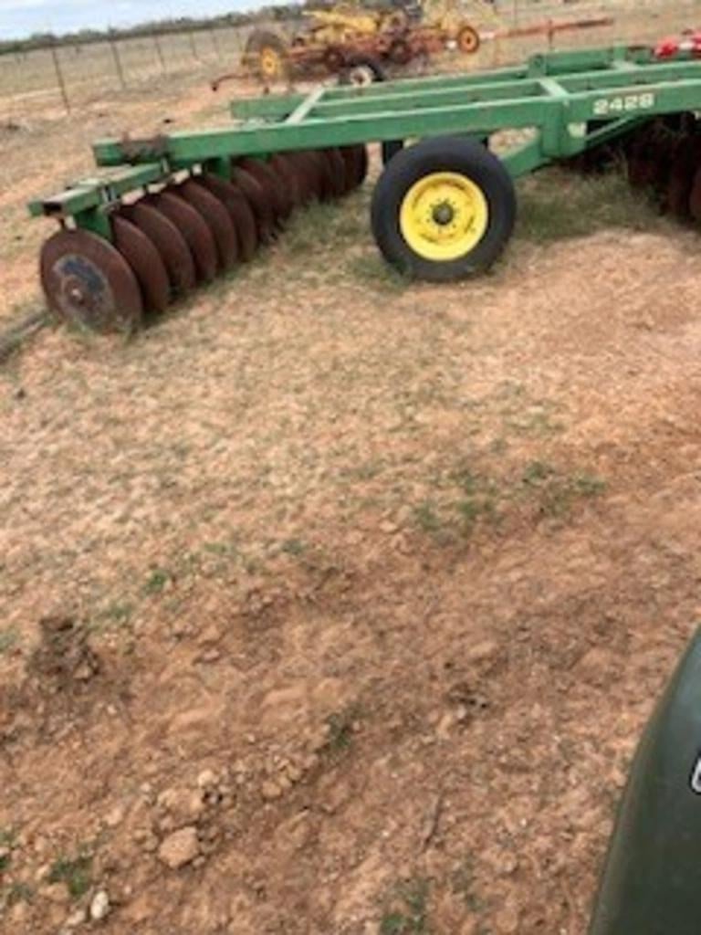 SOLD - John Deere 2428 Lot No. 1011166 Tillage with 10 ft | Tractor Zoom