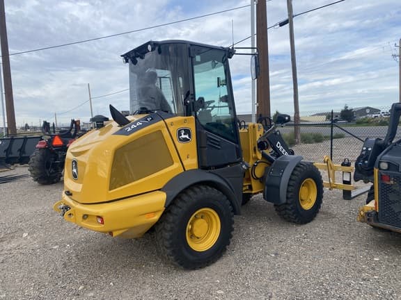 Image of John Deere 244P equipment image 2